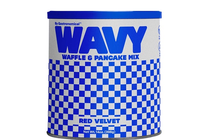 SAVEUR GIFTGUIDE GastronomicalWavePancakeAndWaffleMix