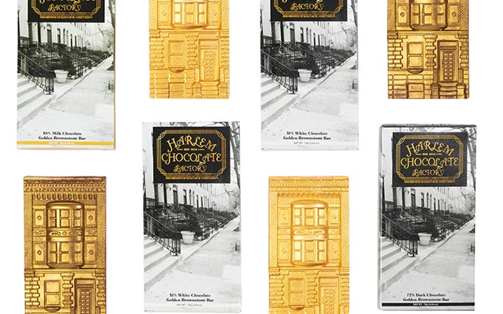 SAVEUR GIFT GUIDE HarlemChocolateFactoryGoldenBrownstoneGiftSet