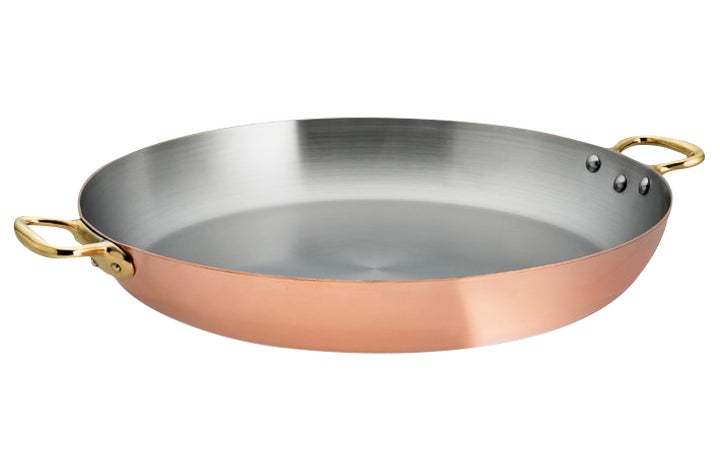 SAVEUR GIFT GUIDE: MAUVIEL PAELLA PAN