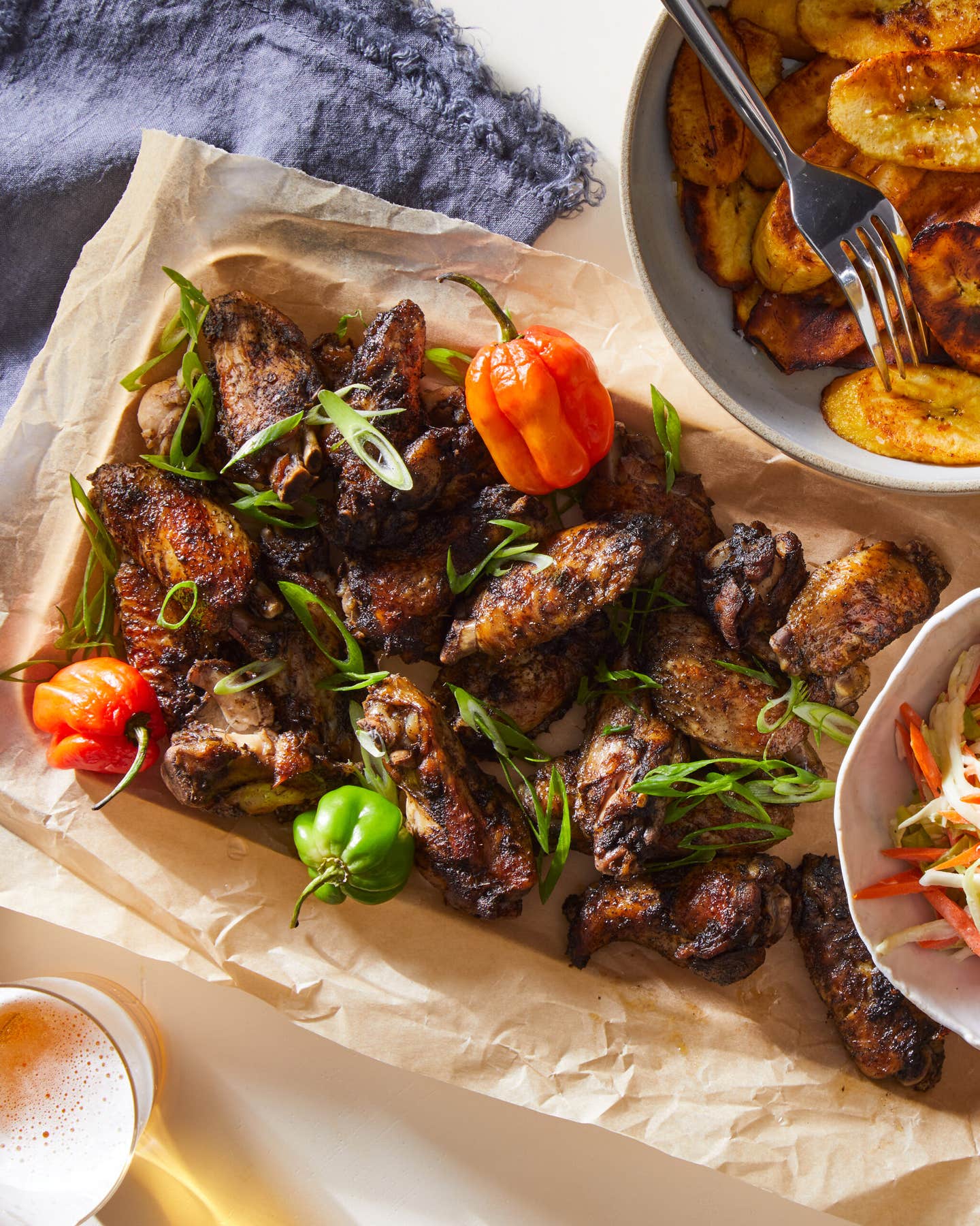 Jerk Chicken Wings Jerk Chicken Wings