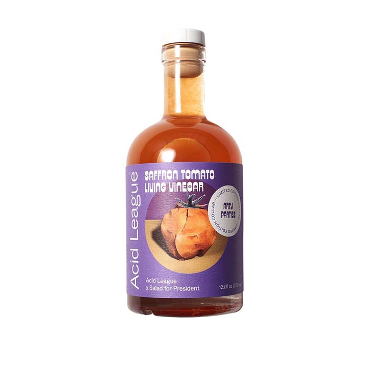SAVEUR GIFT GUIDE: Acid League Saffron Tomato Living Vinegar