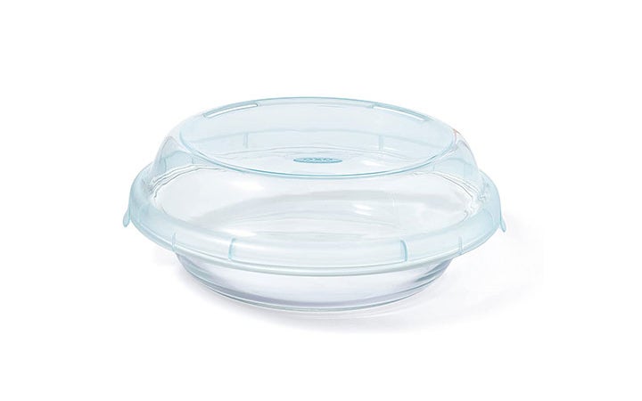 best pie pans no frills oxo 9 inch glass pie plate with lid saveur