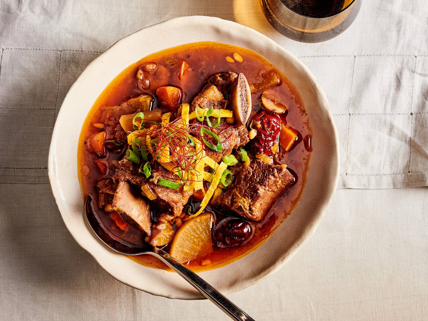 Korean Thanksgiving Galbi Jjim Recipe