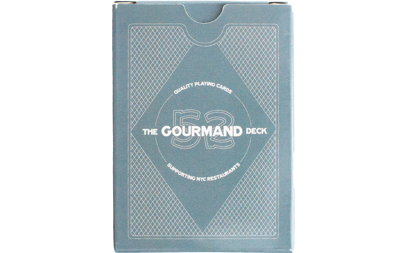 SAVEUR GIFT GUIDE: GOURMAND52 CARD DECK