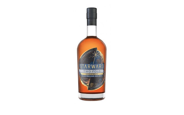 best-whiskeys-for-old-fashioneds-imported-starward-two-fold-double-grain-australian-whiskey-saveur
