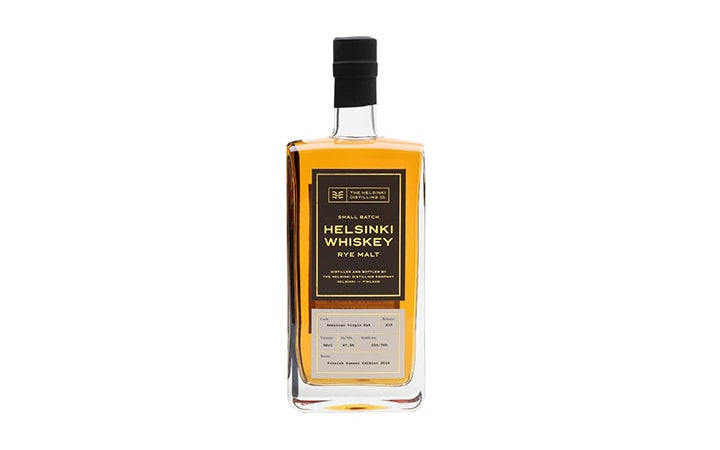 Best Whiskeys For Old Fashioned International The Helsinki Distilling Co Rye Malt Release 15 Saveur