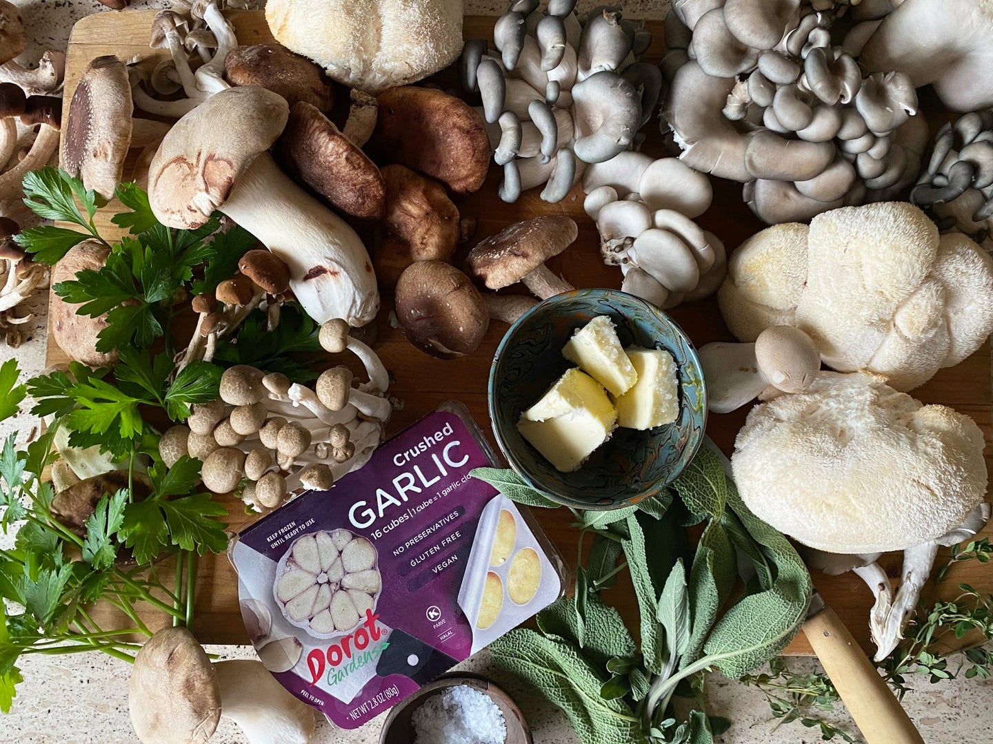 Dorot Gardens Flash Frozen Garlic