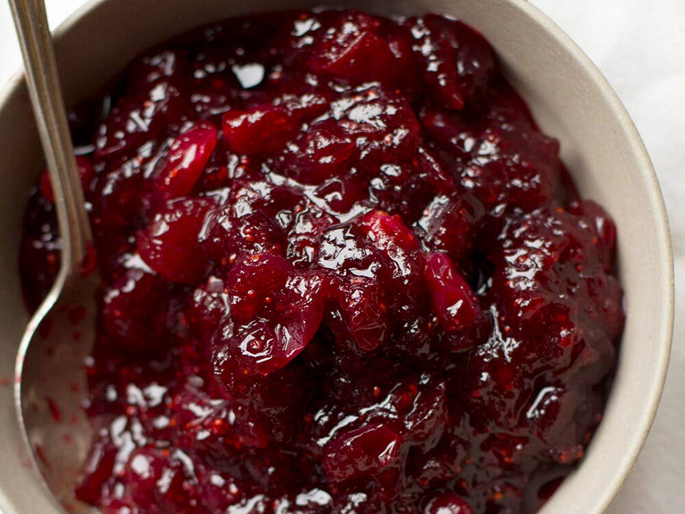 Cranberry Sauce