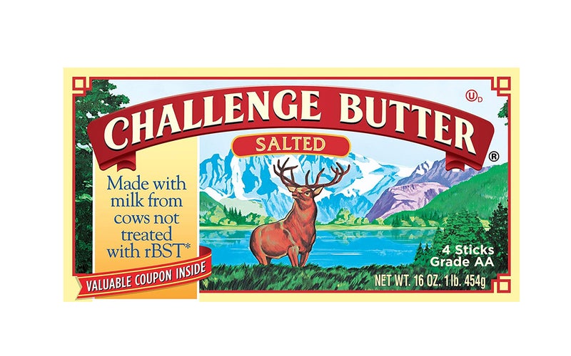 Best Butter Option: Challenge Dairy Salted