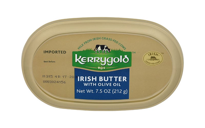 Best Butter Option: Kerrygold Irish with Olive Oil