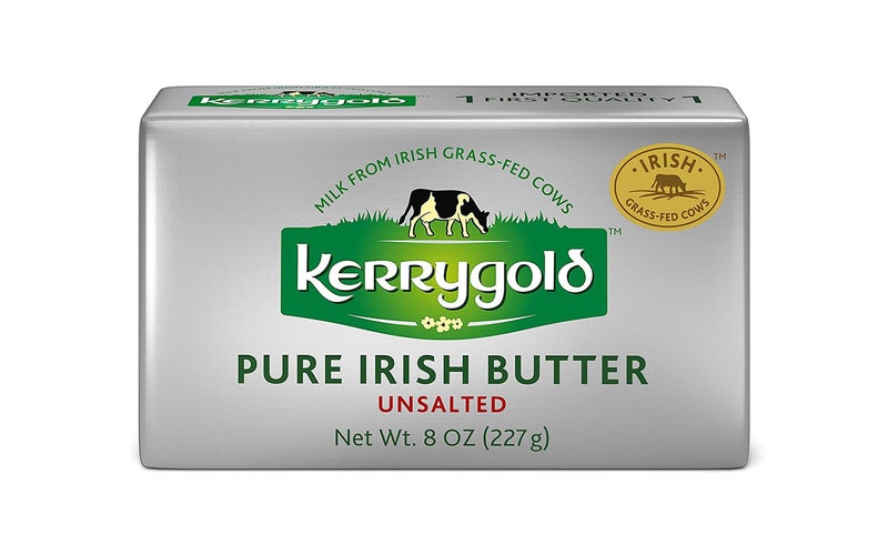 Best Butter Option: Kerrygold Pure Irish Unsalted