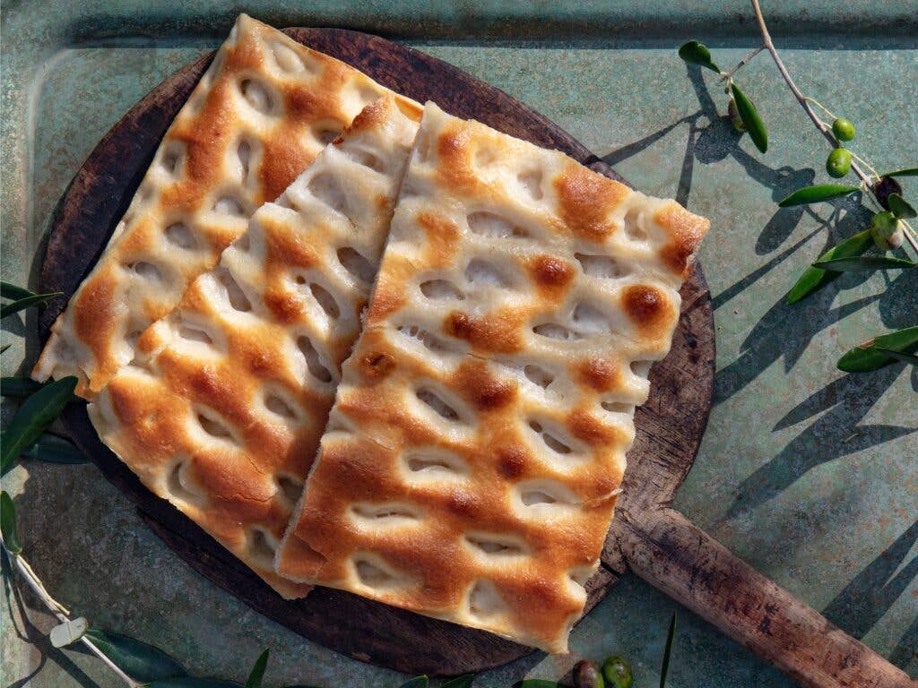 Ligurian Focaccia Recipe