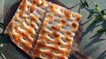 Ligurian Focaccia Recipe
