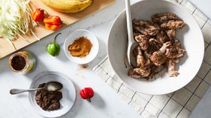 Jamaican Jerk Chicken Wings Recipe