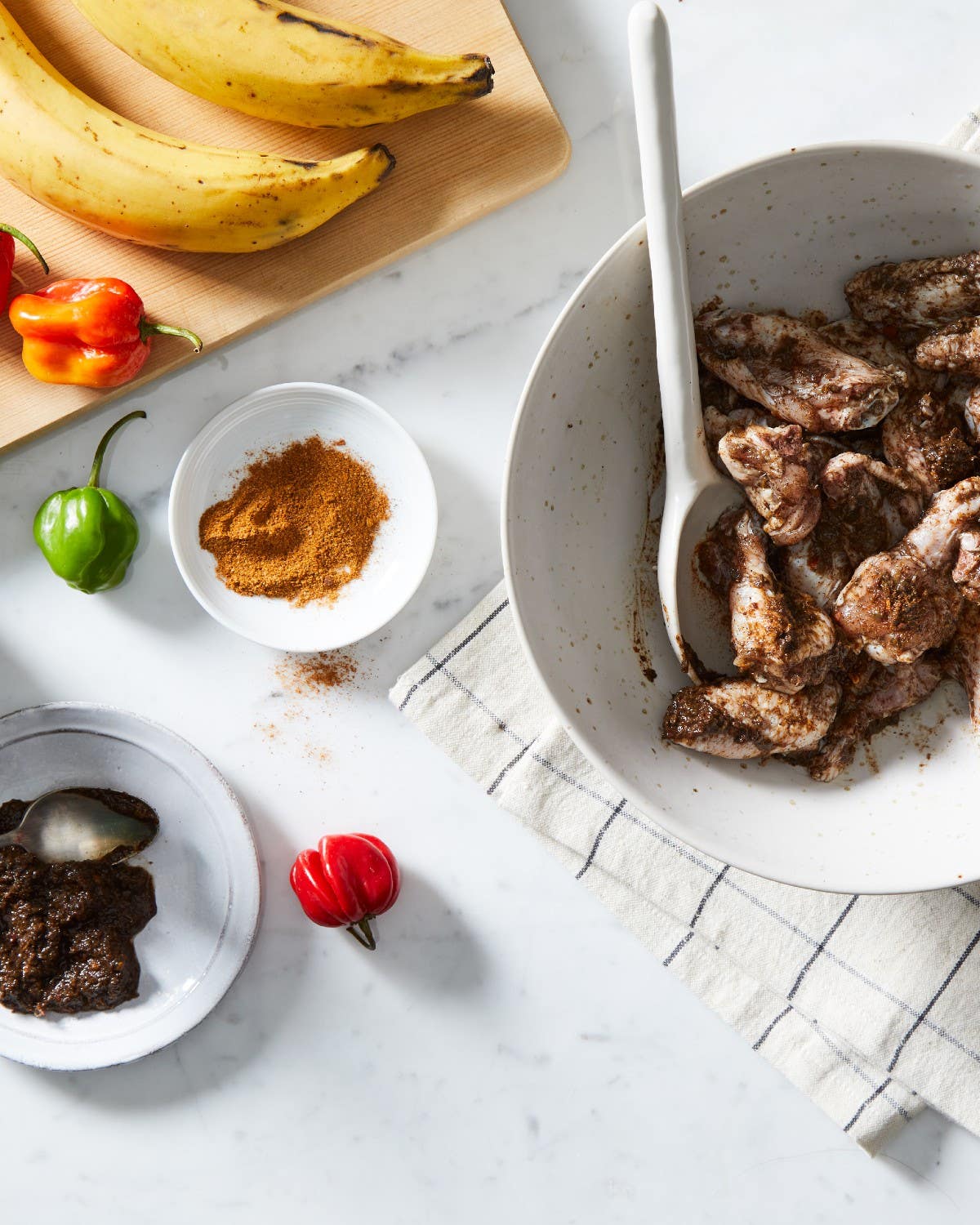 In the Absence of Key Ingredients, This Iconic Island Recipe Still Shines Jamaican Jerk Chicken Wings Recipe