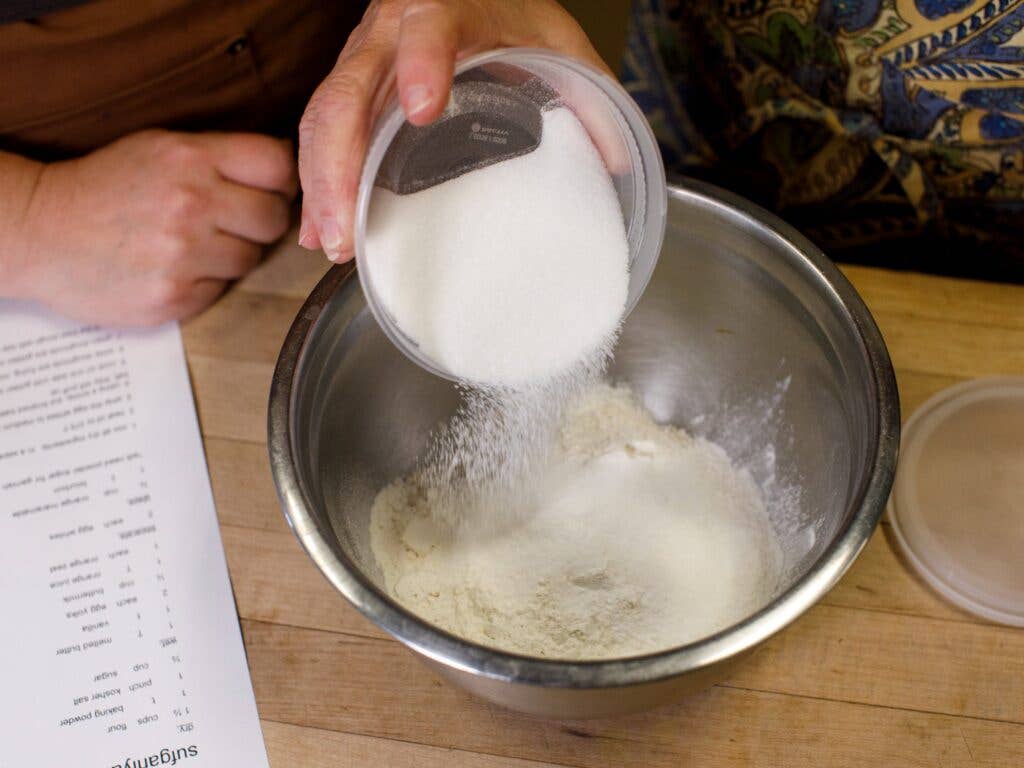 Sara Bradley Measuring Sugar