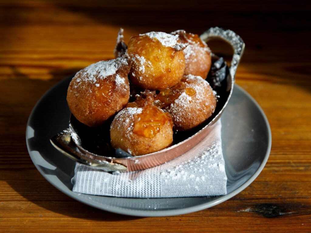 Sufganiyot Bourbon Orange Glaze Donut Recipe