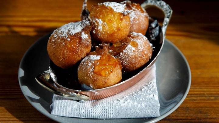 Sufganiyot Bourbon Orange Glaze Donut Recipe