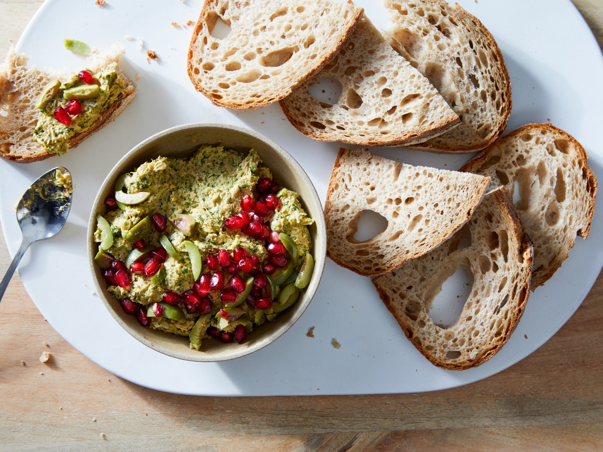 Leek Pkhali Recipe (Georgian Vegetable Pâté) | SaveurBack ButtonSearch IconFilter Icon-image