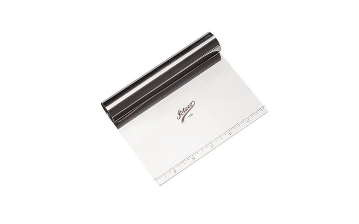Best Bench Scrapers Ateco Stainless Steel Bench Scraper Saveur