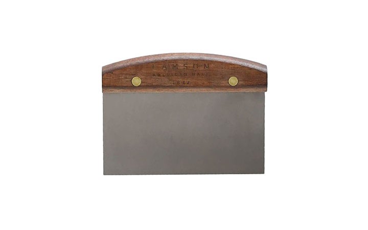 Best Bench Scrapers Lamson Dough Scraper Saveur