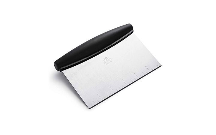 Best Bench Scrapers Oxo Good Grips Stainless Steel Scraper Chopper Saveur