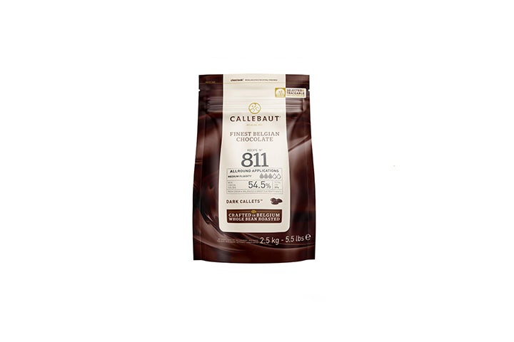 Best Callebaut 54.5% Semisweet Callets