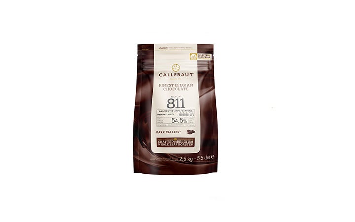 Best Callebaut 54.5% Semisweet Callets