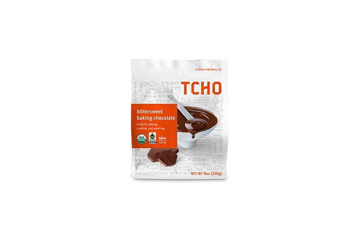 TCHO Bittersweet Baking Chocolate