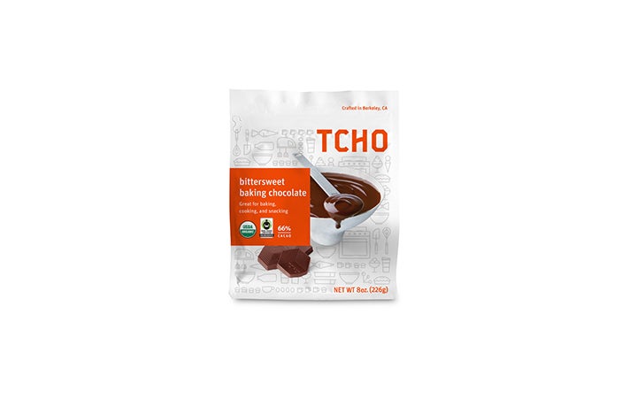 TCHO Bittersweet Baking Chocolate