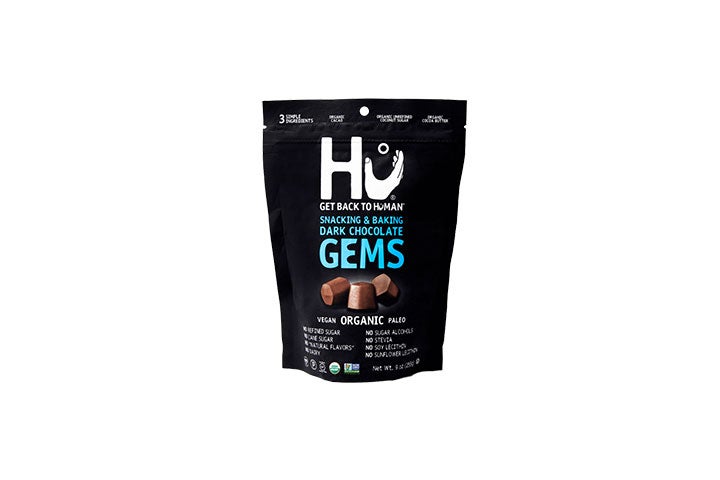 Best Chocolate Chips Paleo: Hu Kitchen Dark Chocolate Gems