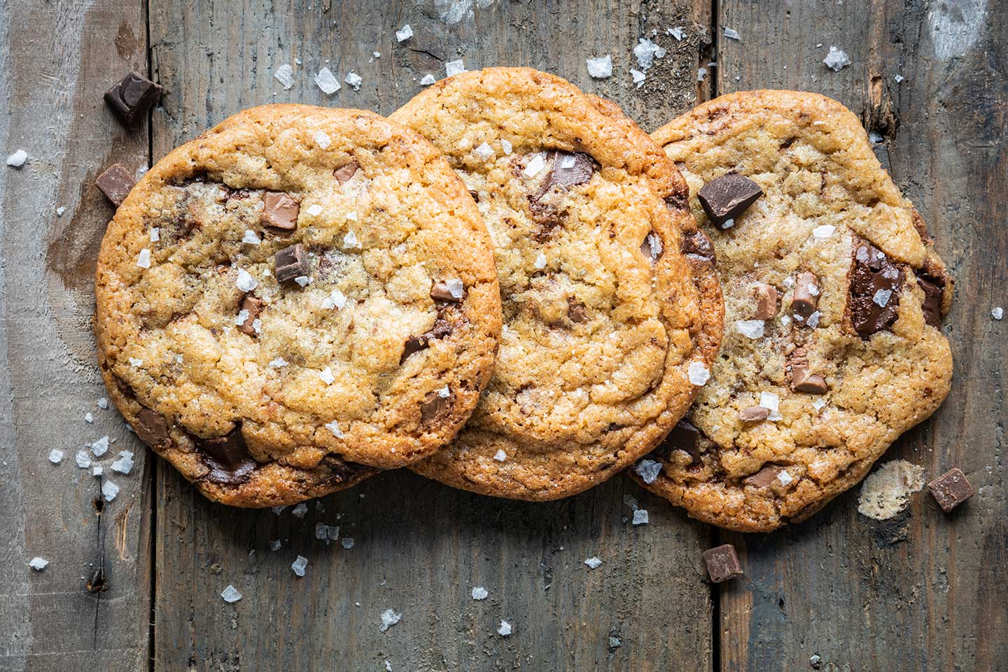 Professional Baker Reviews Chocolate-Chip Cookies From Grocery Stores