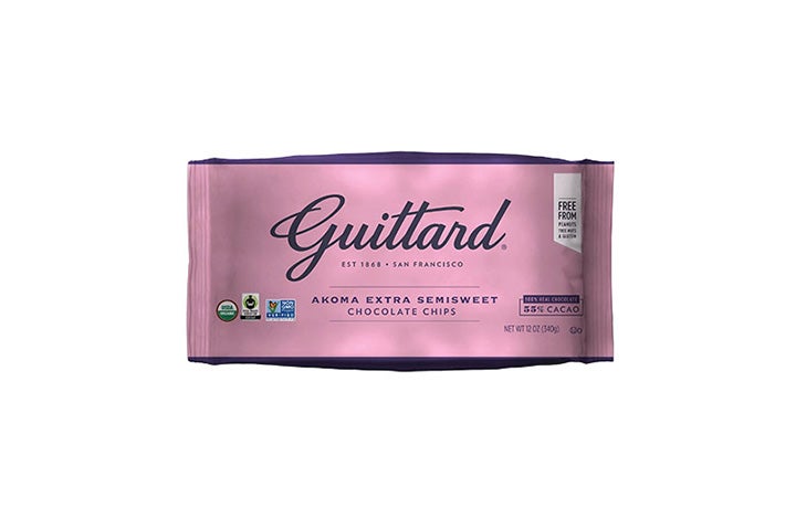 Best Chocolate Chips Value: Guittard Akoma Extra Semisweet Chips