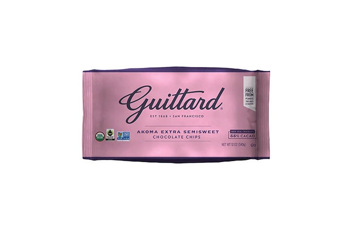 Best Chocolate Chips Value: Guittard Akoma Extra Semisweet Chips
