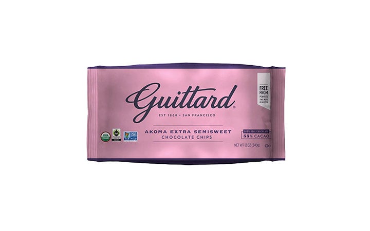Best Chocolate Chips Value: Guittard Akoma Extra Semisweet Chips