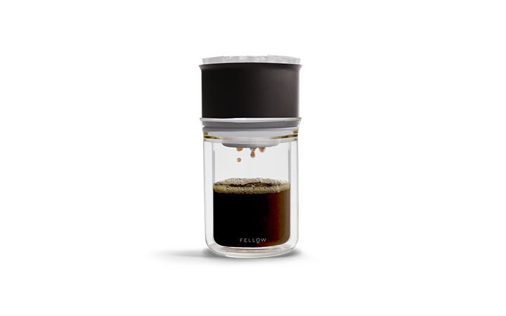 Pour Over Coffee Makers Guide Design: Fellow Stagg Saveur