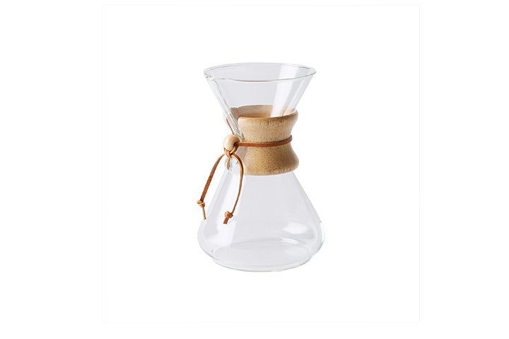 Pour Over Coffee Makers Guide Splurge Chemex Saveur