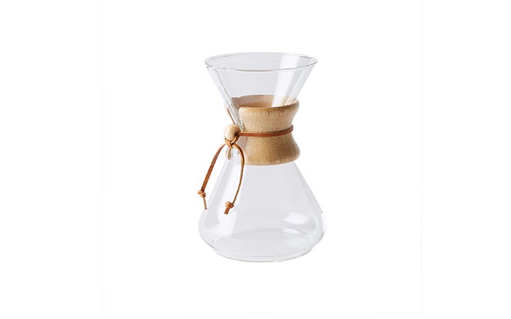 Pour Over Coffee Makers Guide Splurge Chemex Saveur