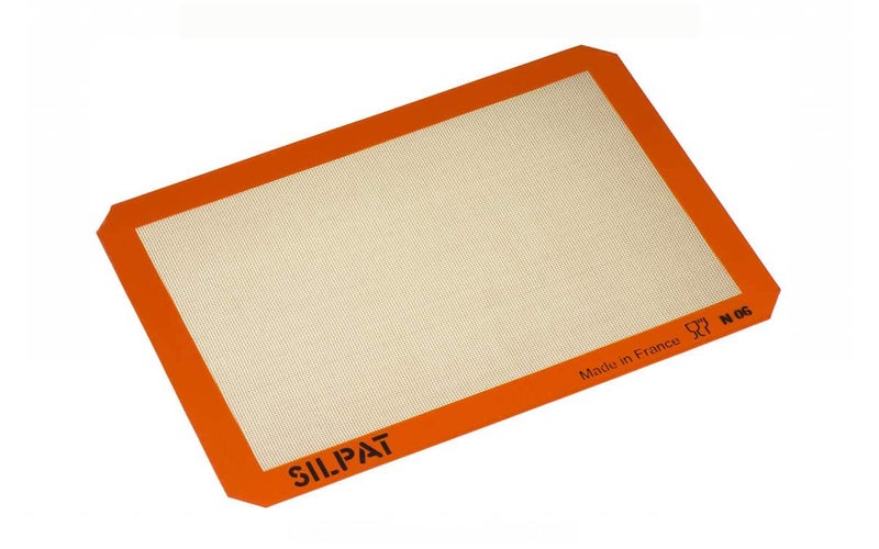 The Best Overall: Silpat Non-Stick Silicone Baking Mat