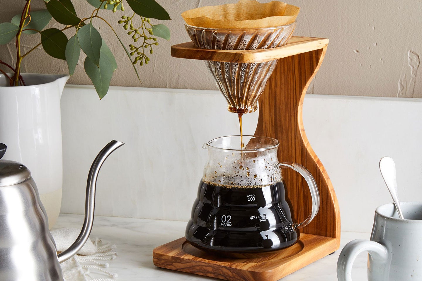 Automated Pour-Over Coffee Makers : Pour-Over Coffee Makers