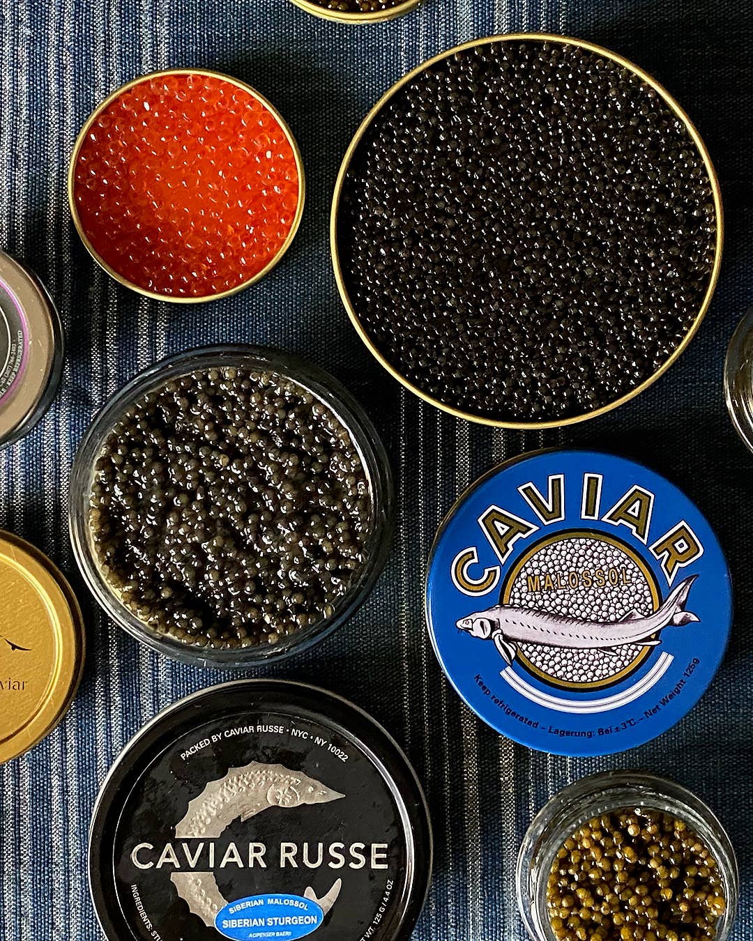 Serving Caviar Feature