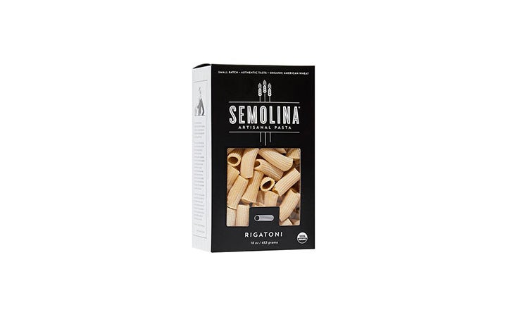 Best Pasta Brands Short Noodle: Semolina Rigatoni Saveur