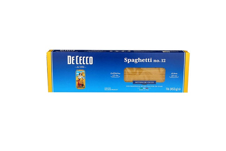 Best Pasta Brands Spaghetti De Cecco Spaghetti No 12 Saveur