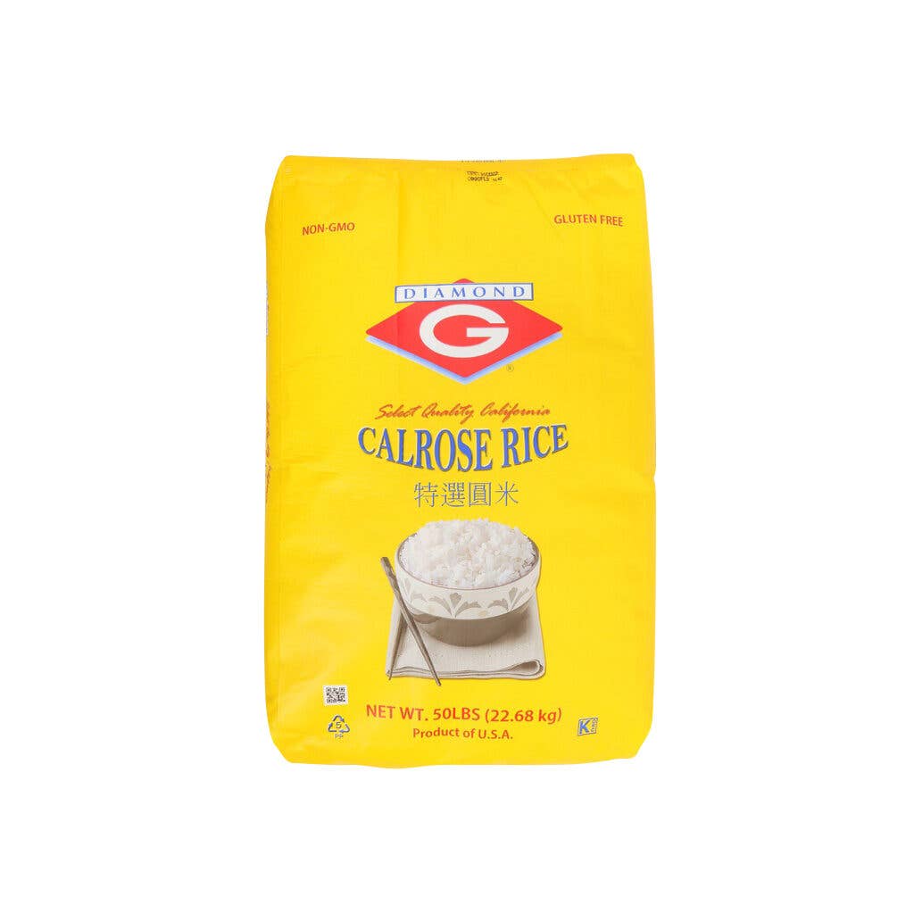 Calrose Brand White Rice