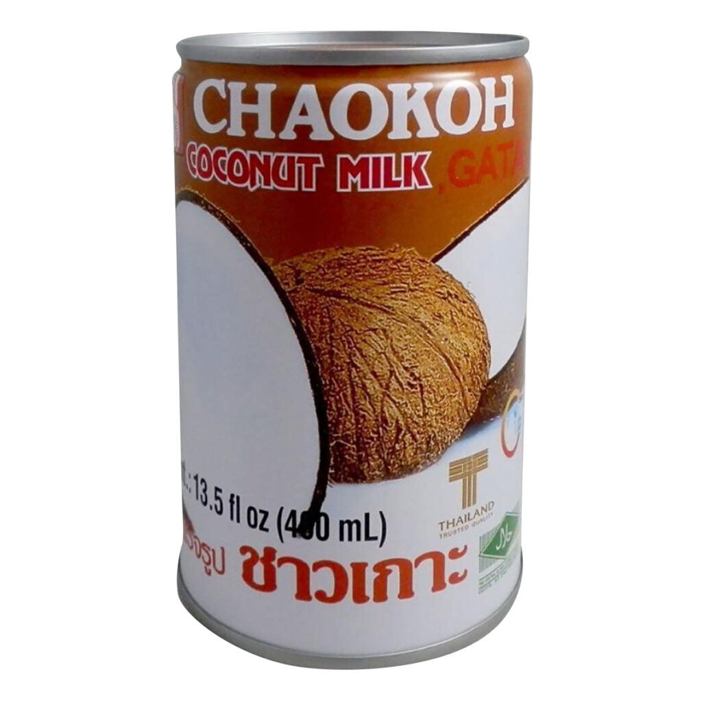 Chaokoh Canned Coconut Milk 