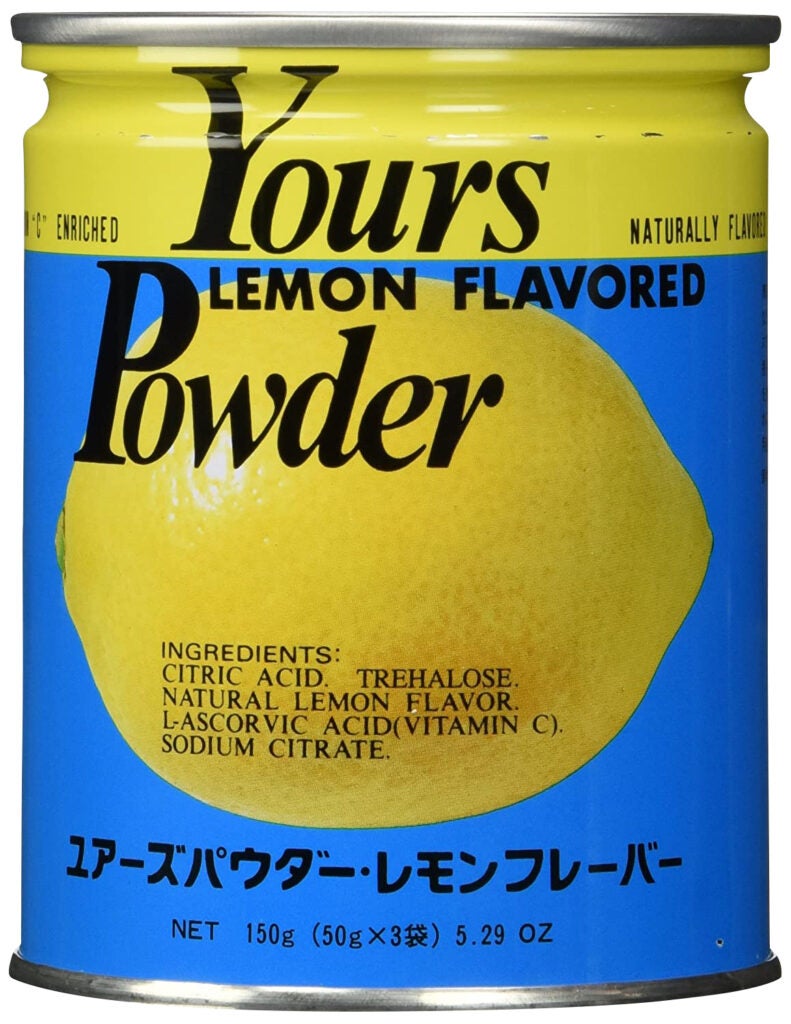 Yours Brand Lemon Powder