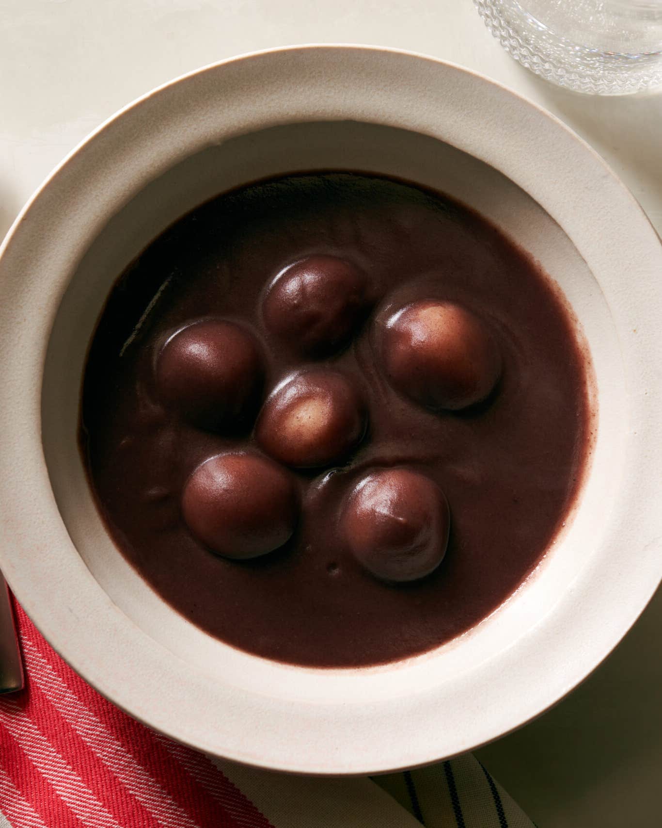 Korea Celebrates Winter Solstice With Pots of Patjuk Korean Patjuk Porridge with Adzuki Beans and Sweet Rice Dumplings