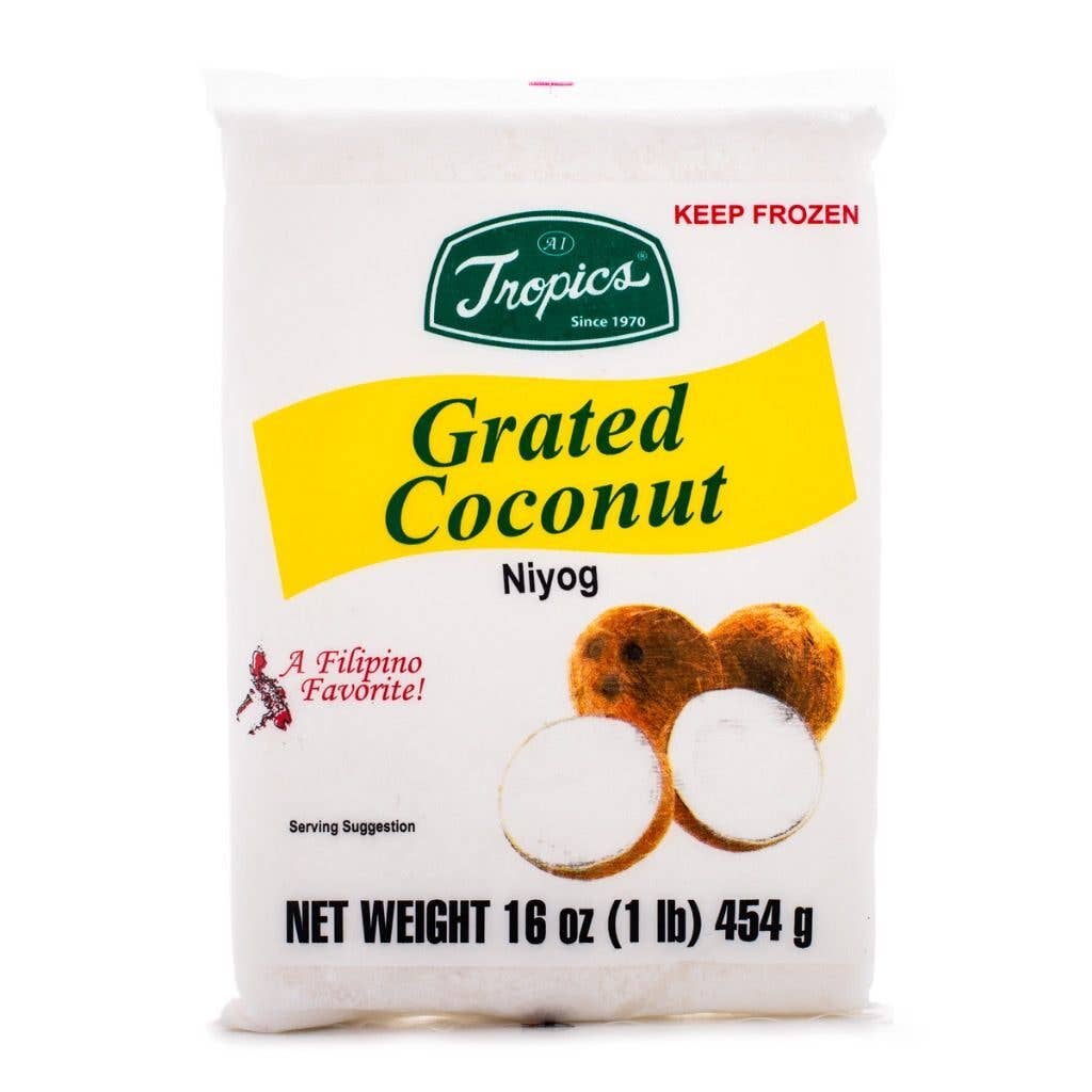 Tropics Brand Grated Coconut