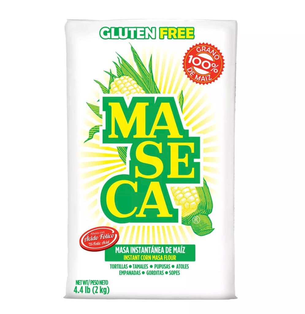 Maseca Brand Instant Masa