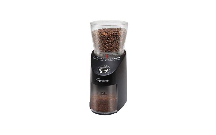 Best Coffee Grinders Value Capresso Infinity Plus Saveur